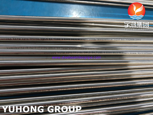 Bụi thép không gỉ mượt mượt, không may ASTM A270 TP316L 1.4404