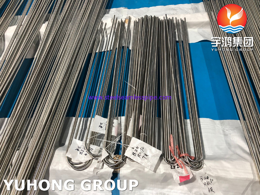 Bụi thép không gỉ mượt mượt, không may ASTM A270 TP316L 1.4404