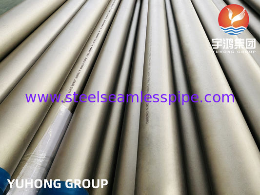 Ống liền mạch bằng thép hợp kim niken ASTM B407 UNS N08811 Dầu khí trao đổi nhiệt
