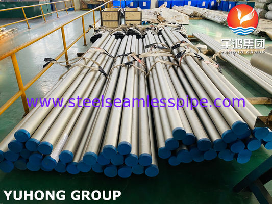 Ống liền mạch bằng thép hợp kim niken ASTM B407 UNS N08811 Dầu khí trao đổi nhiệt