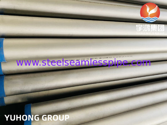 Ống liền mạch bằng thép hợp kim niken ASTM B407 UNS N08811 Dầu khí trao đổi nhiệt