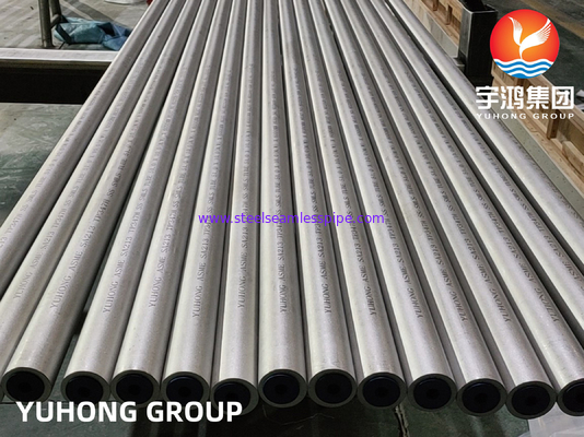 A213 TP347H Bụi không may thép không gỉ cho máy trao đổi nhiệt hóa học