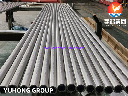 A213 TP347H Bụi không may thép không gỉ cho máy trao đổi nhiệt hóa học