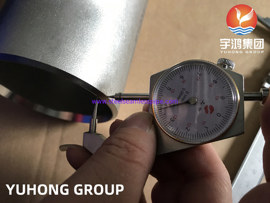 Phụng cắm ống thép képlex Reducer Tee B16.9 ASTM A815 UNS S31803
