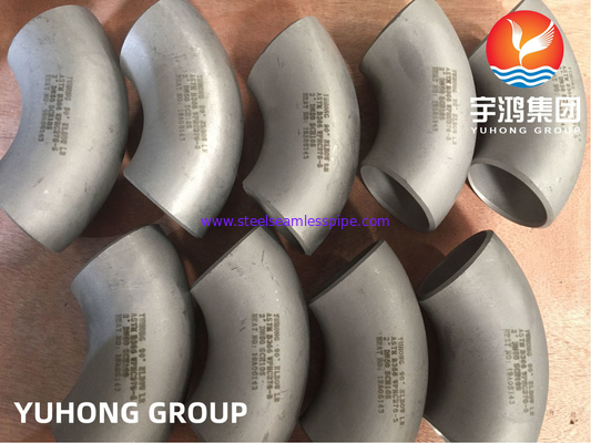 Phụ kiện đường ống Hastelloy C276 ASTM B366 UNS N10276 / DIN 2.4819 90 DEG. Khuỷu tay