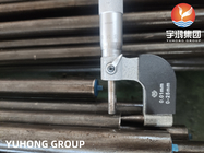 ASTM A179 Ống uốn cong chữ U liền mạch bằng thép carbon thấp cho bộ trao đổi nhiệt và nồi hơi