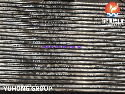 ASME SA213 T11 K11597 1.7335 ống liền mạch bằng thép hợp kim cho máy trao đổi nhiệt