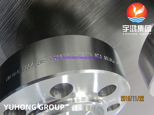 Mặt bích thép hợp kim niken ASTM B564 Inconel 625 / UNS N06625 / DIN 2.4856