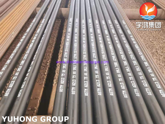 ASTM A213 T5 K41545 ống liền mạch thép hợp kim cho máy trao đổi nhiệt