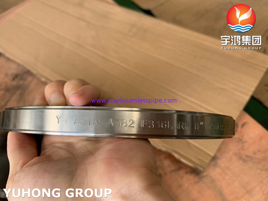 Chống ăn mòn tốt ASTM A182 F316L Phân kính rèn