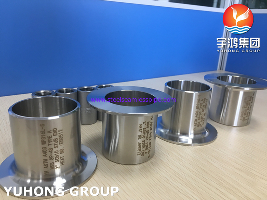 ASTM A403 WP316L-S Stub End LOẠI A BW Oil Gas Hóa dầu Khí tự nhiên