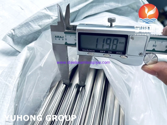 Thanh tròn thép không gỉ ASTM A276 SS321 (UNS S32100), được thiết kế cho ứng dụng nhiệt độ cao