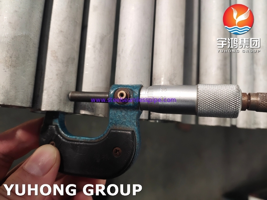 ASTM A789 S31803 S32205 Thép kép & Thép không gỉ & Ống thép hợp kim và Ống hàn liền mạch 6M/PC 12M/PC ISO9001