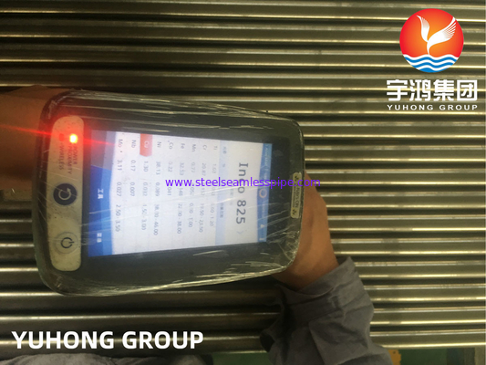 ASTM B163 Incoloy 800HT UNS N08811 Bụi hợp kim niken bề mặt sáng