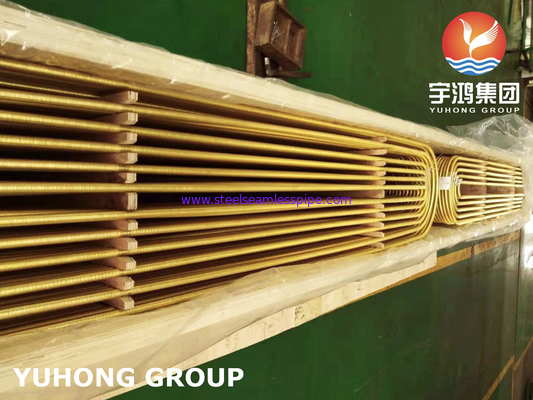 B111 C68700 nhôm đồng o61 ống u u u cong đồng hợp kim được kéo lạnh