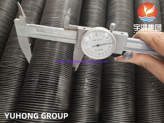 Thiết liệu cơ sở ống vây nhúng ống không may thép cacbon A192 A179 A210 nồi hơi làm mát không khí Máy trao đổi nhiệt ứng dụng