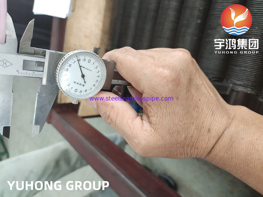 Thiết liệu cơ sở ống vây nhúng ống không may thép cacbon A192 A179 A210 nồi hơi làm mát không khí Máy trao đổi nhiệt ứng dụng