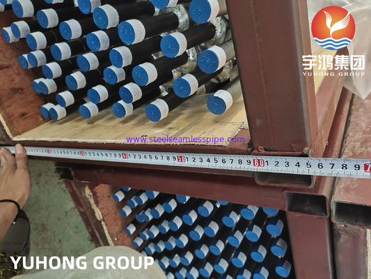 Thiết liệu cơ sở ống vây nhúng ống không may thép cacbon A192 A179 A210 nồi hơi làm mát không khí Máy trao đổi nhiệt ứng dụng
