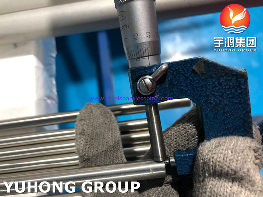 Ống thép không gỉ liền mạch hoặc hàn ASTM A270 TP316L, được thiết kế cho ứng dụng vệ sinh và an toàn.