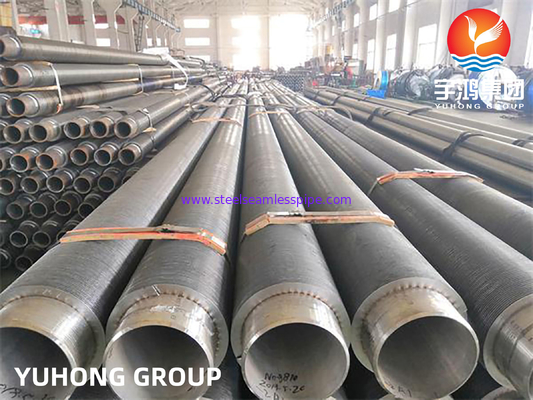 Ống có vây ép đùn Ống có vây nhúng Ống có vây hình chữ T Ống có vây hàn Ống có đinh