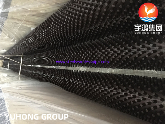 Ống có vây ép đùn Ống có vây nhúng Ống có vây hình chữ T Ống có vây hàn Ống có đinh