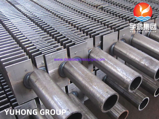Ống có vây ép đùn Ống có vây nhúng Ống có vây hình chữ T Ống có vây hàn Ống có đinh