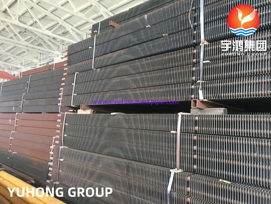 Ống có vây ép đùn Ống có vây nhúng Ống có vây hình chữ T Ống có vây hàn Ống có đinh