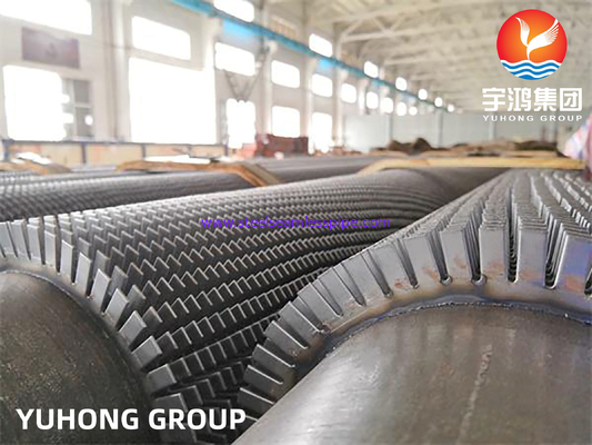 Ống có vây ép đùn Ống có vây nhúng Ống có vây hình chữ T Ống có vây hàn Ống có đinh