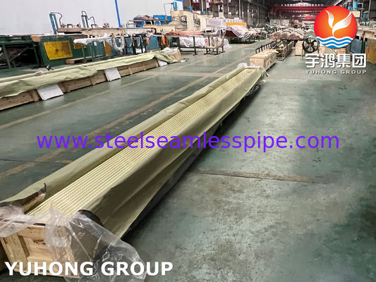 ASME B111 C11200 C70600 C44300 C12200 ống đồng hợp kim cho hệ thống sưởi ấm máy lạnh không khí