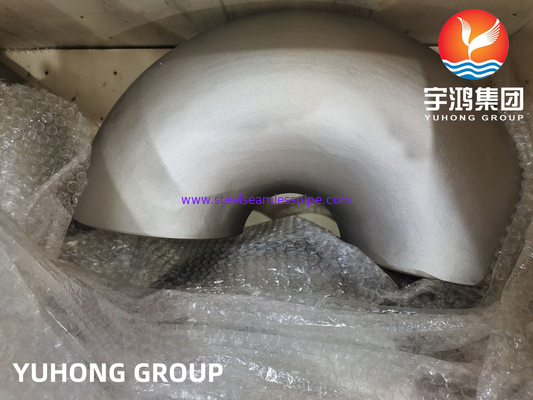 ASTM B366 / ASME SB366 Inconel 600 UNS N06600 Nickel Alloy Elbow cho kỹ thuật hạt nhân