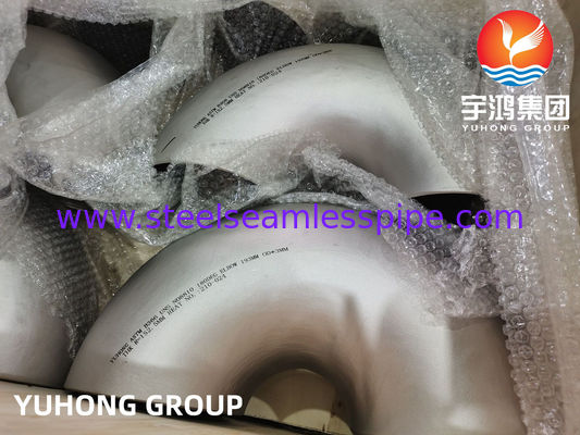 Nickel hợp kim dây chuyền hàn, Incoloy 800H LR khuỷu tay 90/180 độ, cho nhà máy điện hạt nhân