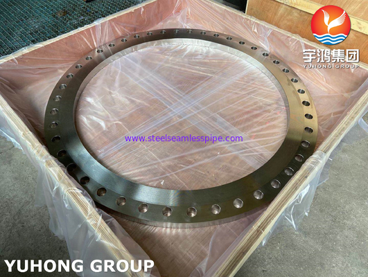 ASTM A240 TP904L (1.4539) AWWA C207 Steel Flange SOFF cho các công trình nước
