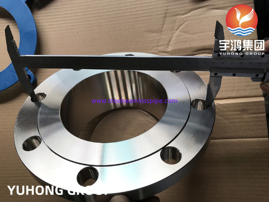 ASME A182 F304/f304L/F316 / F316L Brida de Acero Slip On Flange Slip On Flange