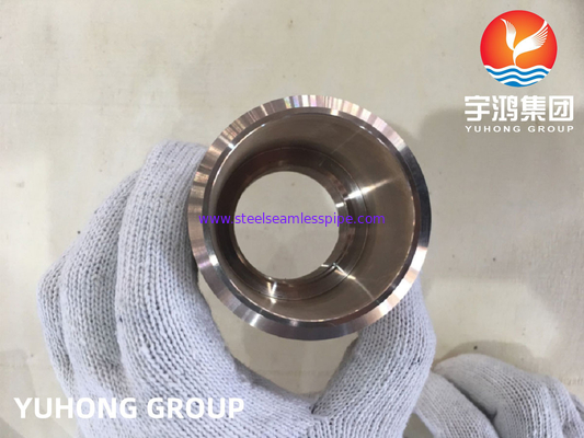 ASTM B151 C70600 2.0872 Phụ kiện rèn ren bằng đồng niken B16.11