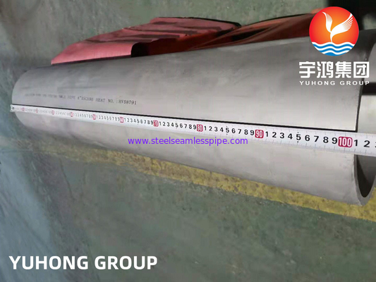 ASTM A790 UNS S32750 Super Duplex 304 316 Bụi không thô không may cho xử lý nước thải