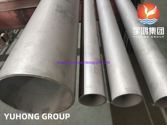 ASTM A790 UNS S32750 Super Duplex 304 316 Bụi không thô không may cho xử lý nước thải