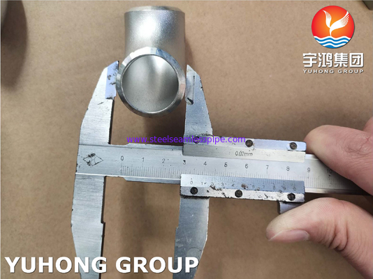 Thép không gỉ Butt Weld Fitting 45Deg 90Deg 180Deg Cổ tay LR SR WP304 WP304L WP316 WP316L WP317