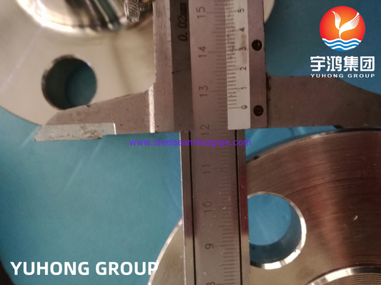 Brida de Acero Acero Duplex SORF, RF / FF, A182 F304/304L, F316L, F310S, F316Ti, F321/321H, F347, F317 150LB, 300 LB, Kích thước 1/2', 1', 1 1/2', 2' B16.5