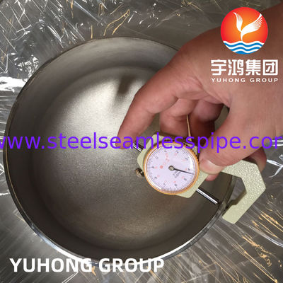 Nắp SS A403 WP316L-S, Phụ kiện hàn giáp mối ASME B16.9, Dùng cho hệ thống đường ống áp lực công nghiệp