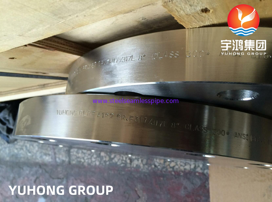 Vòng thép rèn ASTM A182 F317L / UNS S31703 / 1.4449 Vòng thép không gỉ