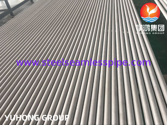 Vật liệu ống không thô TP304 TP316 TP321 Kháng ăn mòn Máy trao đổi nhiệt Máy làm mát không khí