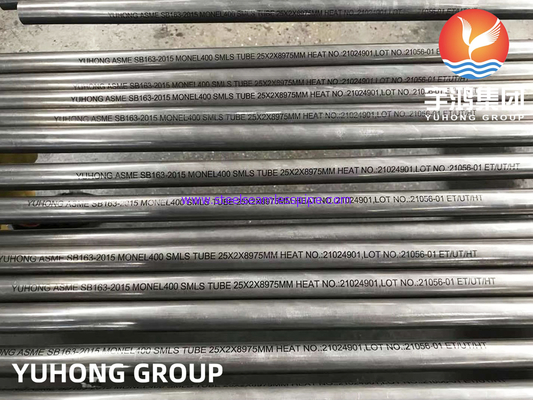 ống không may hợp kim niken, ASTM B163 MONEL 400 (UNS N04400) Cho ứng dụng chính xác cao