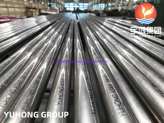 ống không may hợp kim niken, ASTM B163 MONEL 400 (UNS N04400) Cho ứng dụng chính xác cao