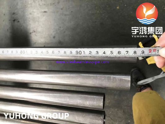 ống không may hợp kim niken, ASTM B163 MONEL 400 (UNS N04400) Cho ứng dụng chính xác cao
