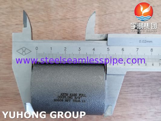 A105 Khớp nối ren (NPT/BSPT) ASME B16.11, Phụ kiện rèn thép carbon cho đường ống Dầu khí