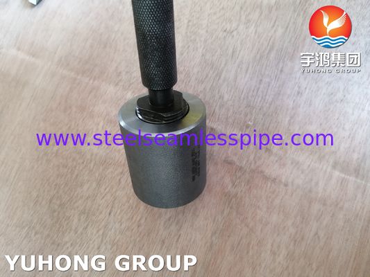 A105 Khớp nối ren (NPT/BSPT) ASME B16.11, Phụ kiện rèn thép carbon cho đường ống Dầu khí