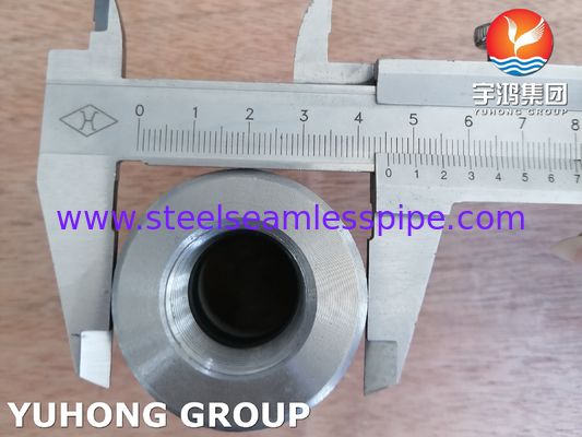 A105 Khớp nối ren (NPT/BSPT) ASME B16.11, Phụ kiện rèn thép carbon cho đường ống Dầu khí
