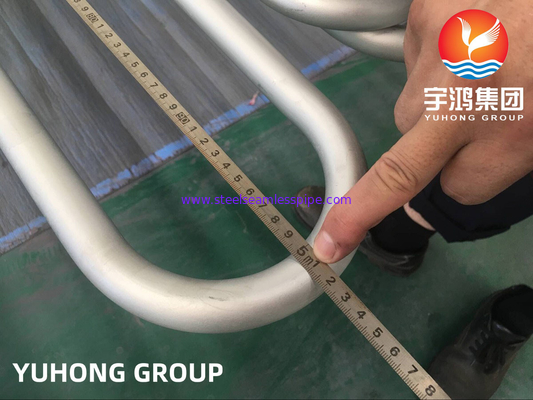 Inconel 625 u ống uốn cong ASTM B444 UNS N06625 cho ngành công nghiệp hàng không vũ trụ