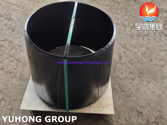 Phụ kiện đường ống hàn mông ASTM A234 WPB -WX Dầu khí Hóa chất B16.9 Phân bón