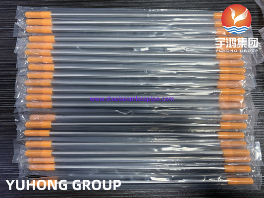 EN10305-1 ống dẫn mạch máu chính xác Đẹp lò sưởi thép không gỉ ống không may A269 TP304 TP316L